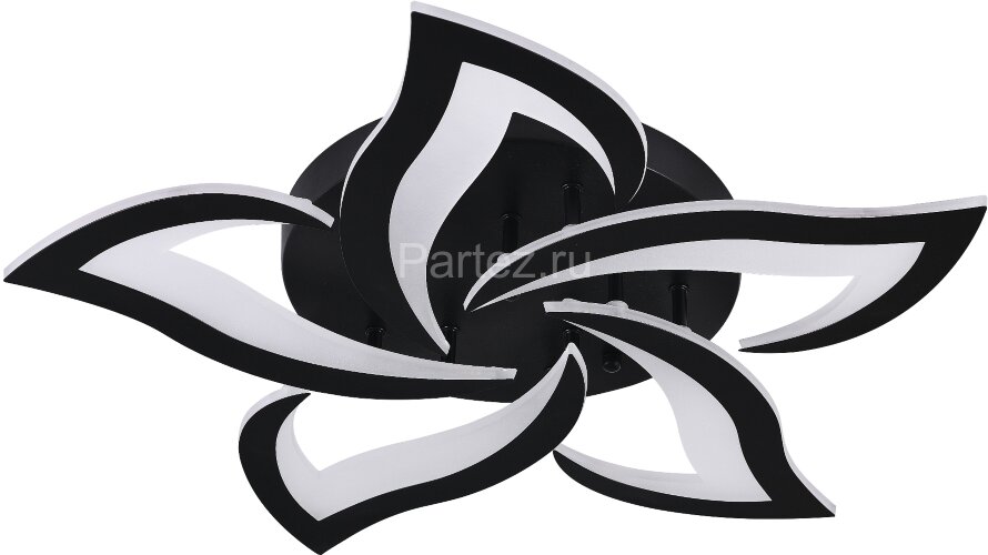 Потолочная люстра Natali Kovaltseva INNOVATION STYLE 83002 BLACK