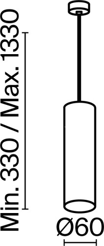 Подвесной светильник Maytoni P075PL-01MG