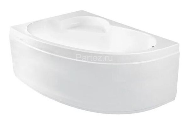 Roca WELNA Асимметричная акриловая ванна160Х100, левосторонняя