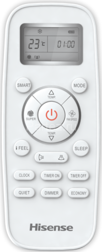 Классическая сплит-система Hisense EASY Classic A AS-18HR4RMADJ00 (комплект)