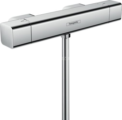 15773000 Ecostat E Термостат для душа, ВМ, хром