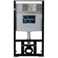 Сет AZARIO инсталляция + унитаз Felice с быстросъемным сиденьем микролифт (AZ-8010-1000+AZ-0051)