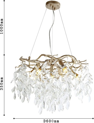 Подвесная люстра Favourite 3056-7P