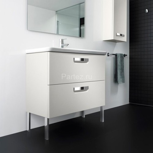 THE GAP Модуль д/раковины 700 мм, белый