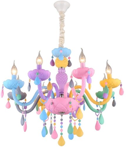 Подвесная люстра Omnilux OML-65803-08