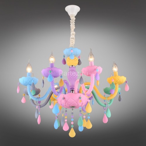 Подвесная люстра Omnilux OML-65803-08