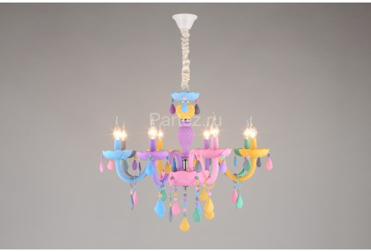 Подвесная люстра Omnilux OML-65803-08