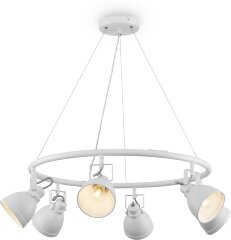 Подвесная люстра Freya FR4003PL-06W