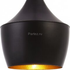 Подвесной светильник Arte Lamp A3407SP-1BK