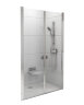 Душевая дверь Ravak CHROME распашная 90.5х195, толщина полотна 6мм универсальная, цвет профиля хром