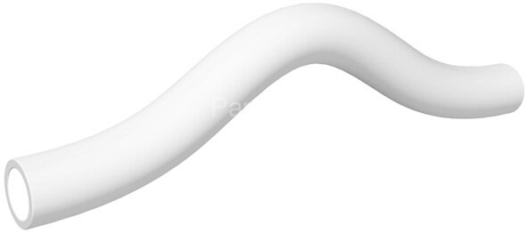 Обводное колено PPR D20 Aquapipe