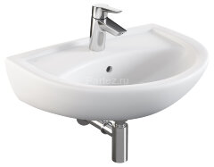 Раковина подвесная Vitra Norm Fit 55 см, белая (6894B099-1776)