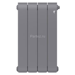 Радиатор биметаллический Royal Thermo Infinity 500 Silver Satin - 4 секц.