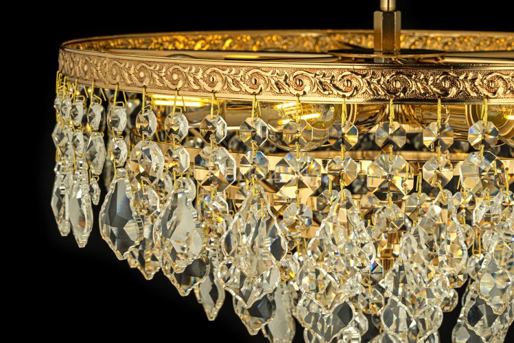 Потолочная люстра Arti Lampadari Castellana E 1.3.38.602 G