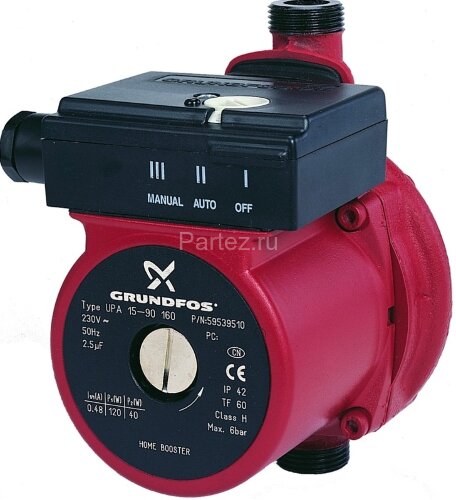 Насос-автомат GRUNDFOS UPA 15/90