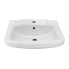 Раковина с пьедесталом Creo Ceramique PROJECT 510х405х795 керамика, белый глянцевый (PR3100+PR3110)