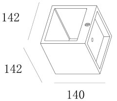 Бра Deko-Light 341225