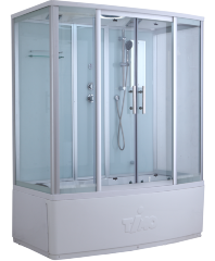 Timo Standart T-6670 Silver душевая кабина (170*88*220), шт