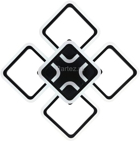 Потолочная люстра Natali Kovaltseva HIGH-TECH LED LAMPS 82022 BLACK