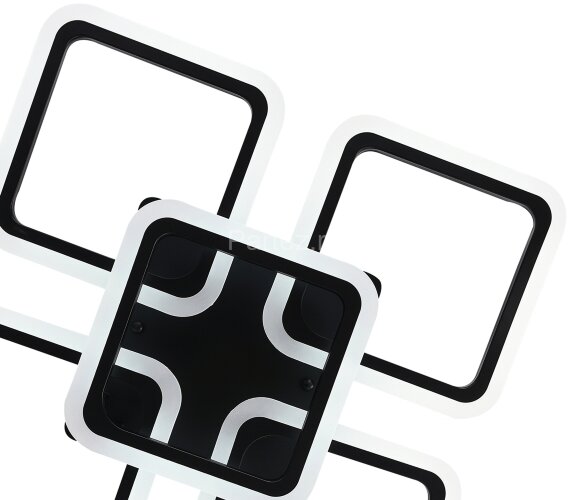 Потолочная люстра Natali Kovaltseva HIGH-TECH LED LAMPS 82022 BLACK