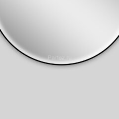 Зеркало AZARIO Valencia D600 с подсветкой, сенсорный выключатель с функцией диммера, смена цвета, ал