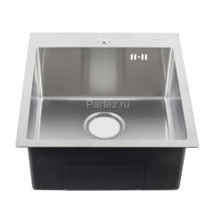 Мойка H44485 MELANA ProfLine 3,0/200 САТИН врезная прямоугольная H44485