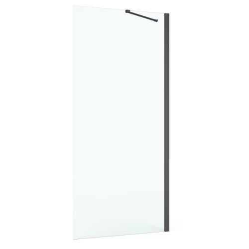 Душевое ограждение Roca Capital боковая панель 90x195, черный (M4409016M)