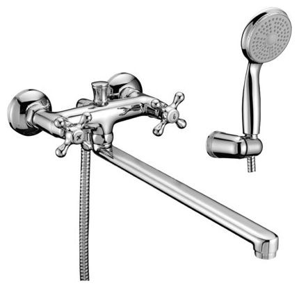 Смеситель для ванны Lemark Standard LM2101C