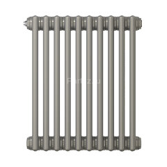 Радиатор трубчатый Zehnder Charleston Retrofit 3057, 08 сек.1/2 бок.подк. 0325 TL (кроншт. в компл)