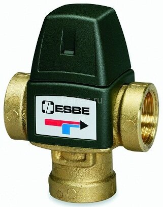 Клапан термостатический ESBE VTA321 35-60C 3/4" в.р., KVS 1,6