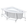 Монтажный комплект к акриловой ванне Roca Welna 160x100 (7.24F1.8.600.0)