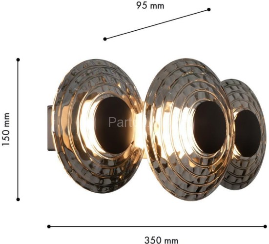 Настенный светильник Favourite 4642-3W