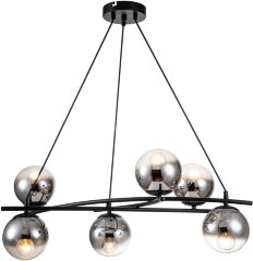 Подвесная люстра Escada 1119/6S Black