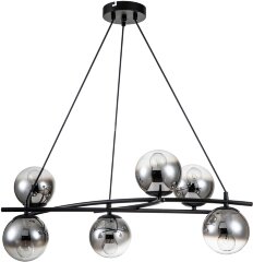 Подвесная люстра Escada 1119/6S Black