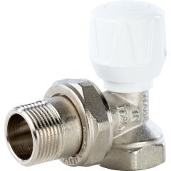 Клапан ручной терморегулирующий угловой 3/4 (снят с пр-ва)&quot; Stout