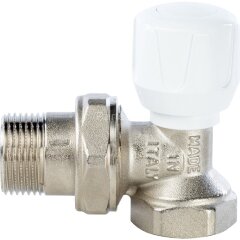 Клапан ручной терморегулирующий угловой 3/4 (снят с пр-ва)&quot; Stout