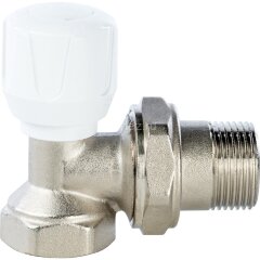 Клапан ручной терморегулирующий угловой 3/4 (снят с пр-ва)&quot; Stout