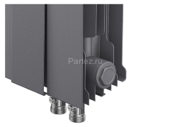 Радиатор Royal Thermo PianoForte 300 /Silver Satin - 16 секц. VDR
