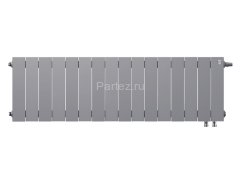 Радиатор Royal Thermo PianoForte 300 /Silver Satin - 16 секц. VDR