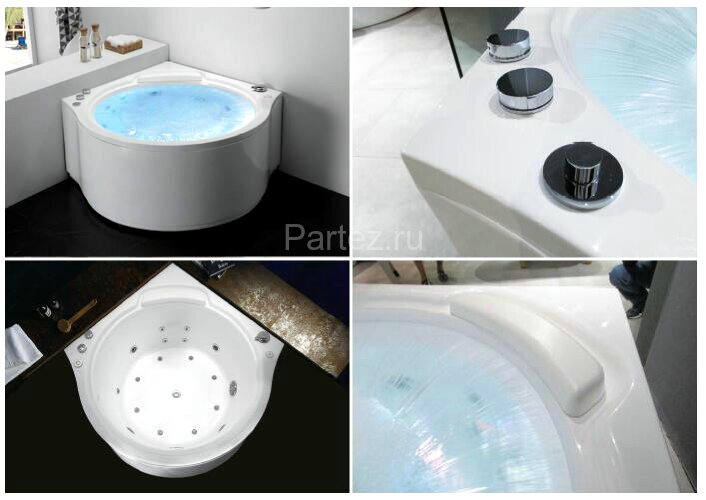 Акриловая ванна Gemy G9251 K