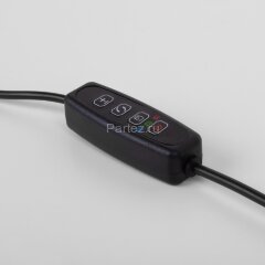 Настольная лампа для растений Elektrostandard FT-004 чёрный