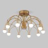 Потолочная люстра Eurosvet 90031/10 LED золото