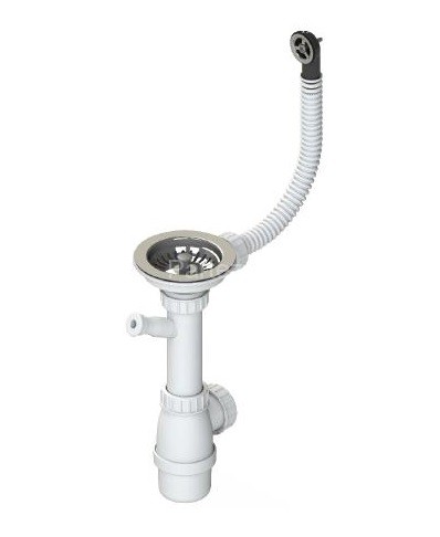 Кухонная мойка AQUATON Парма 510х470х175мм., цвет шампань (1A713032PM290)