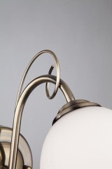 Бра Eurosvet 30107/1 античная бронза