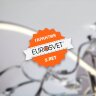 Подвесной светильник Eurosvet 90165/1 золото