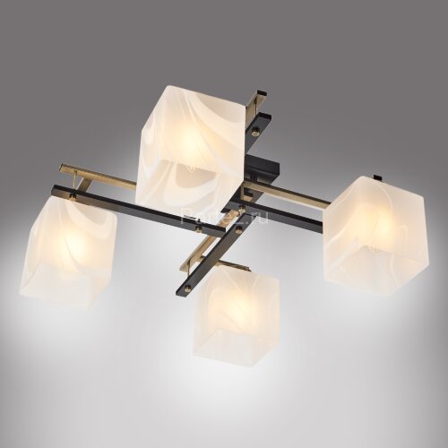 Потолочная люстра MyFar MR1590-4C