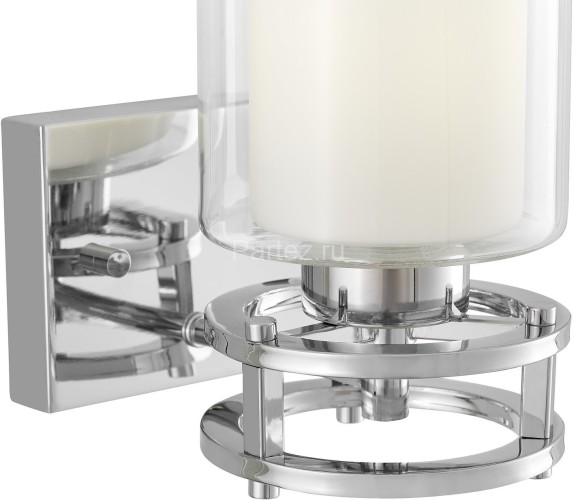 Бра Lumina Deco LDW 8025-1 CHR+WT