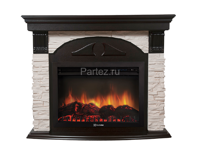 Портал Electrolux Torre 30 белый/венге