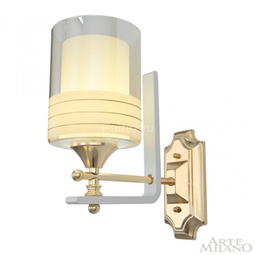 Бра Arte Milano 306087/1W Wh/Gd