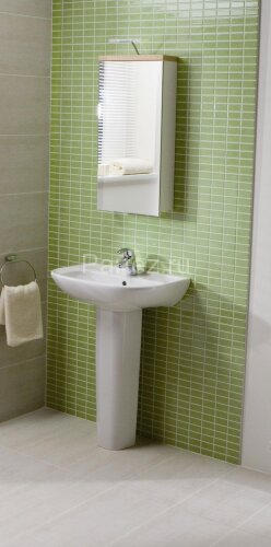 Раковина Jika Deep by 55, белая (8.1061.2.000.104.9)